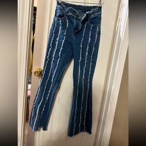 Bell bottom jeans